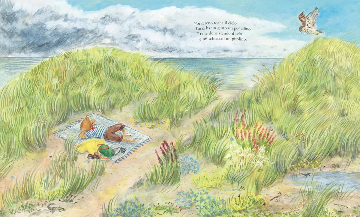 Il mare di Topino. Ediz. illustrata