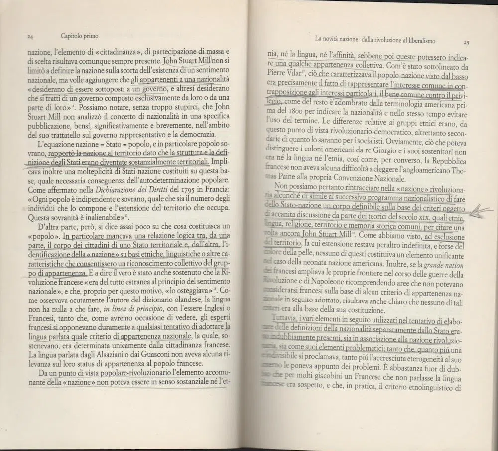Nazioni e nazionalismi. Programma, mito, realtà