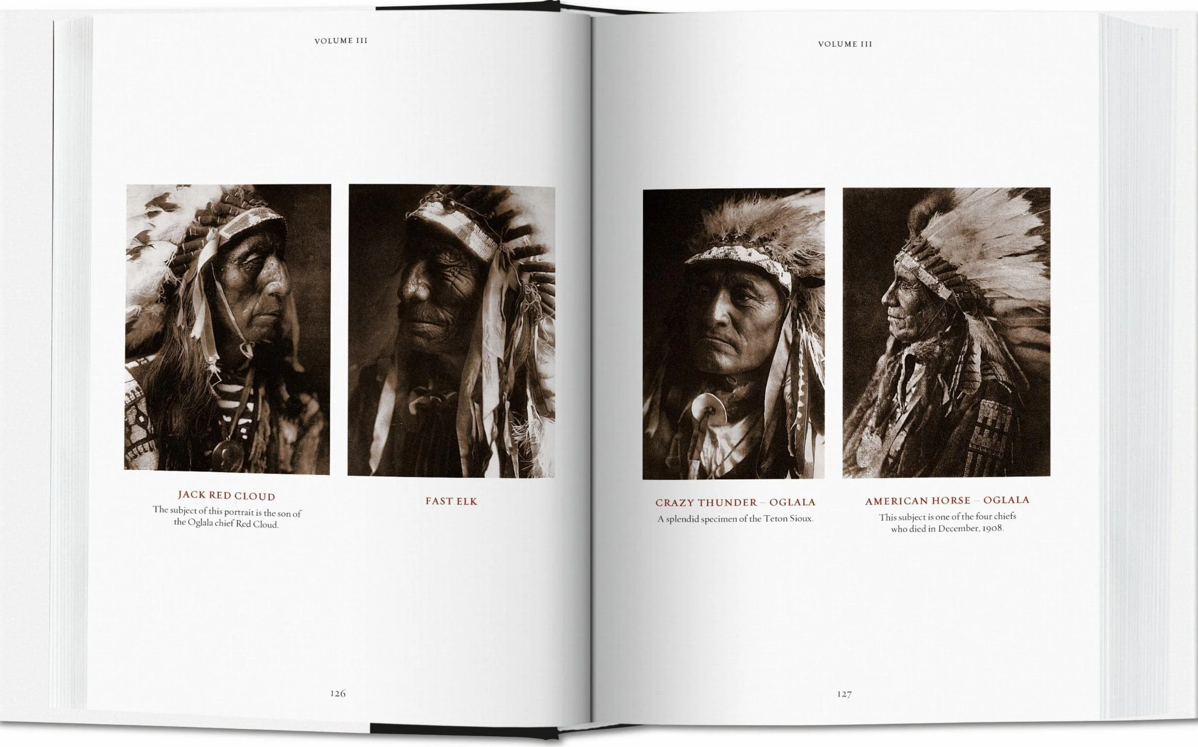 Die Indianer Nordamerikas. Die kompletten Portfolios: Die vollständigen Werke von Edward S. Curtis