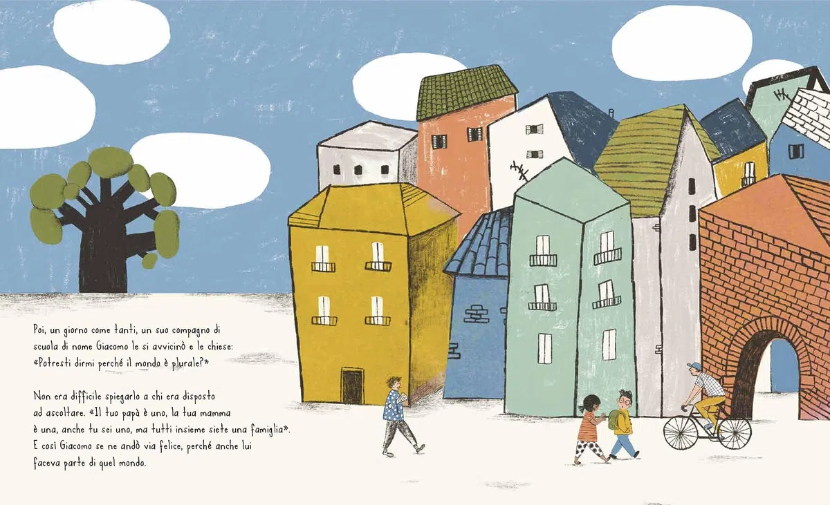 Il mondo è plurale. Ediz. illustrata