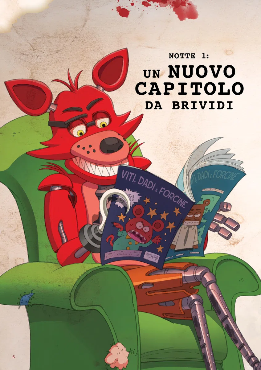 Five nights at Freddy’s. Manuale di sopravvivenza