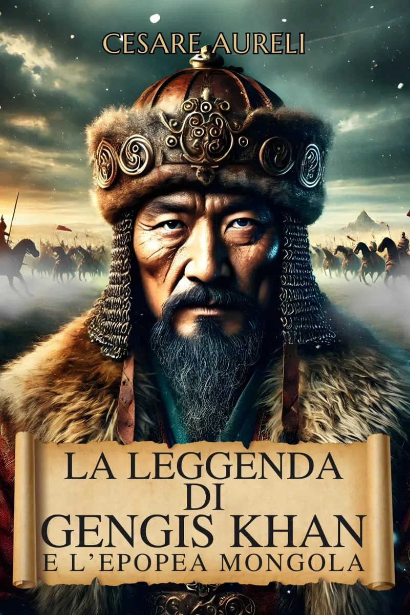 La Leggenda di Gengis Khan e l’Epopea Mongola: La vera storia del condottiero che ha forgiato un impero immortale e il popolo delle steppe che ha cambiato il corso della storia