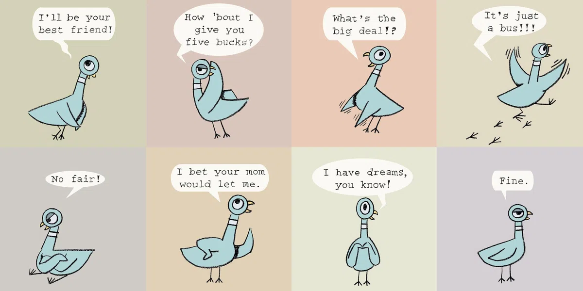 Don't Let the Pigeon Drive the Bus!