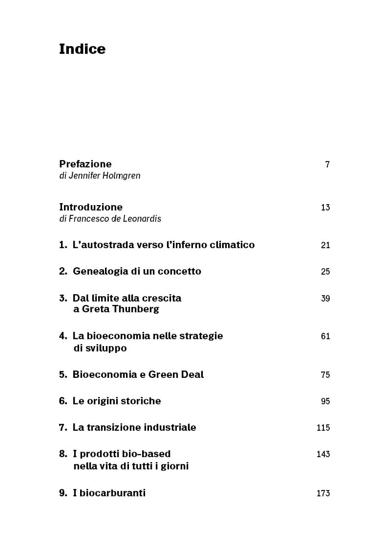 Che cosa è la bioeconomia circolare