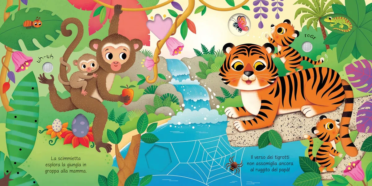 Libri tattili sonori - Cuccioli
