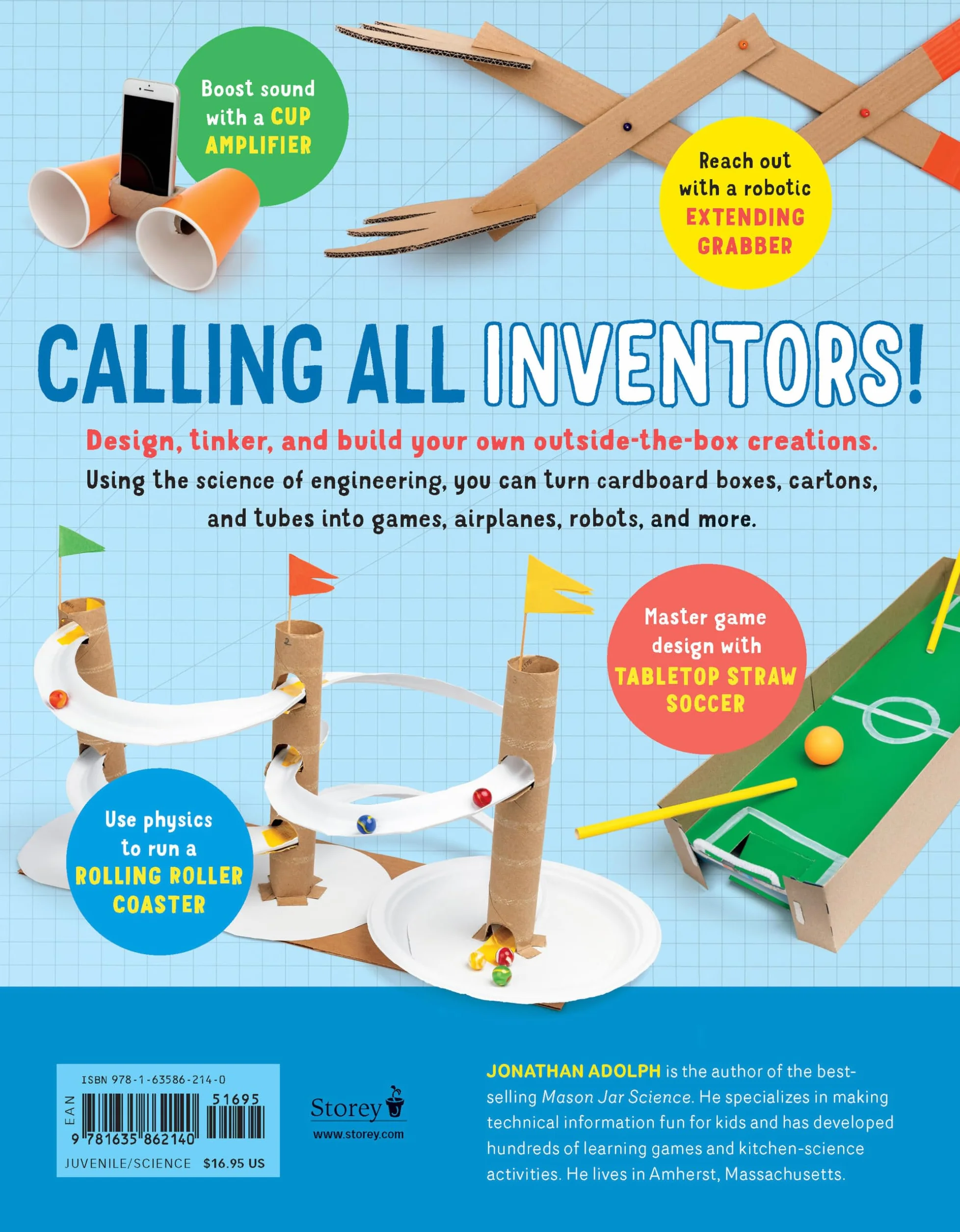 Cardboard Box Engineering: Cool, Inventive Projects for Tinkerers, Makers & Future Scientists: 1