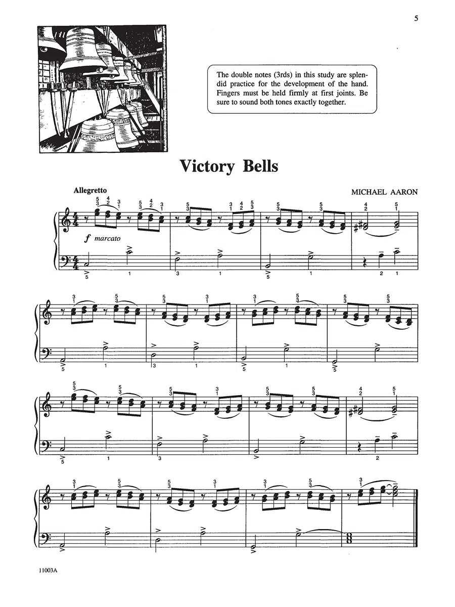 Piano Course: Lessons Grade Three