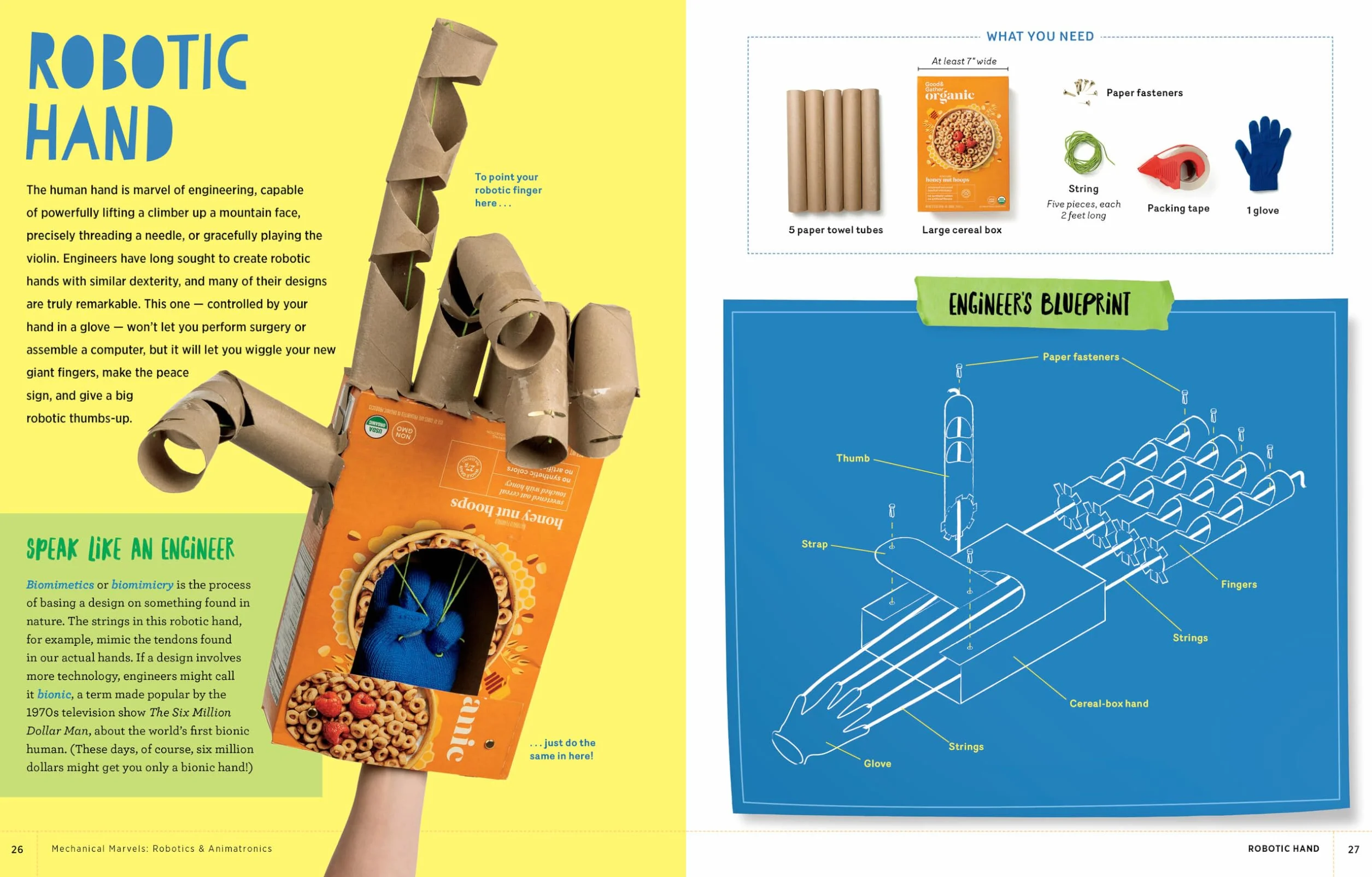 Cardboard Box Engineering: Cool, Inventive Projects for Tinkerers, Makers & Future Scientists: 1