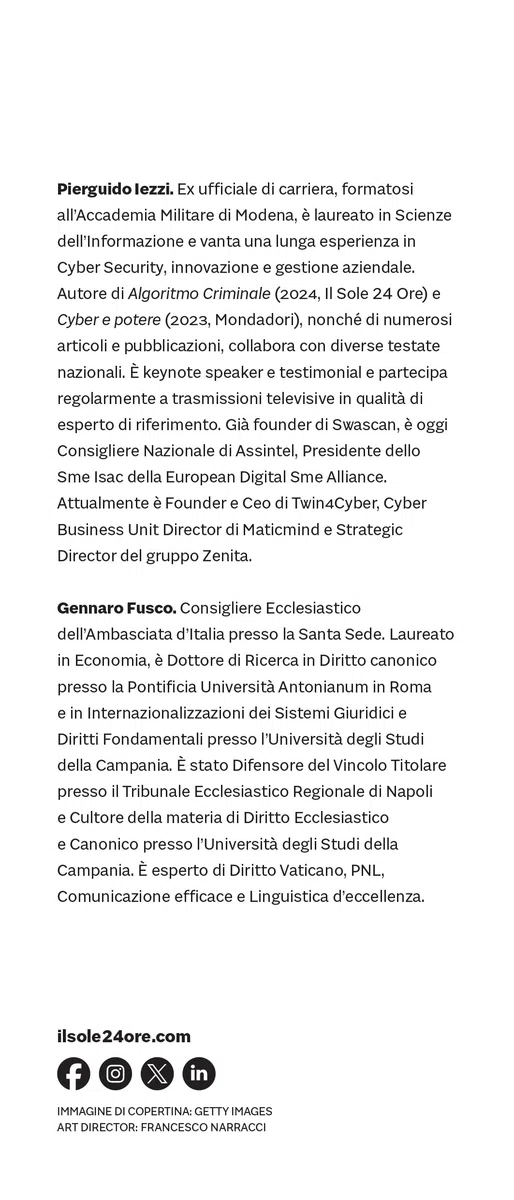 Hackerare la mente. Parole, algoritmi e inganni. Come difendere la propria libertà digitale