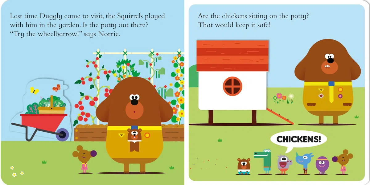 Hey Duggee: Where's Duggly's Potty? : A Lift-the-Flap Book
