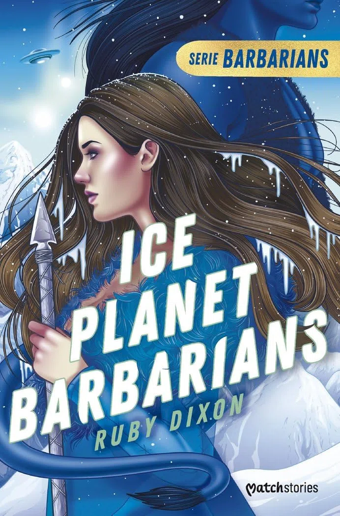 Ice Planet Barbarians: 1