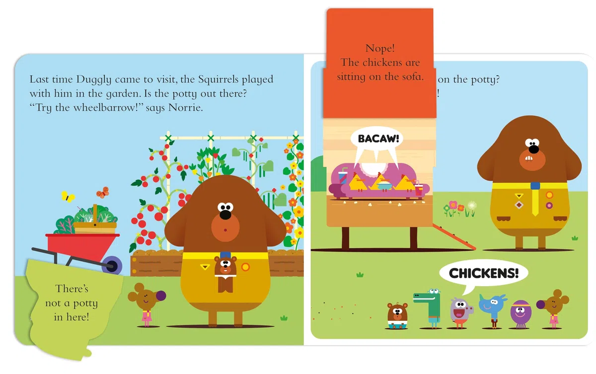 Hey Duggee: Where's Duggly's Potty? : A Lift-the-Flap Book