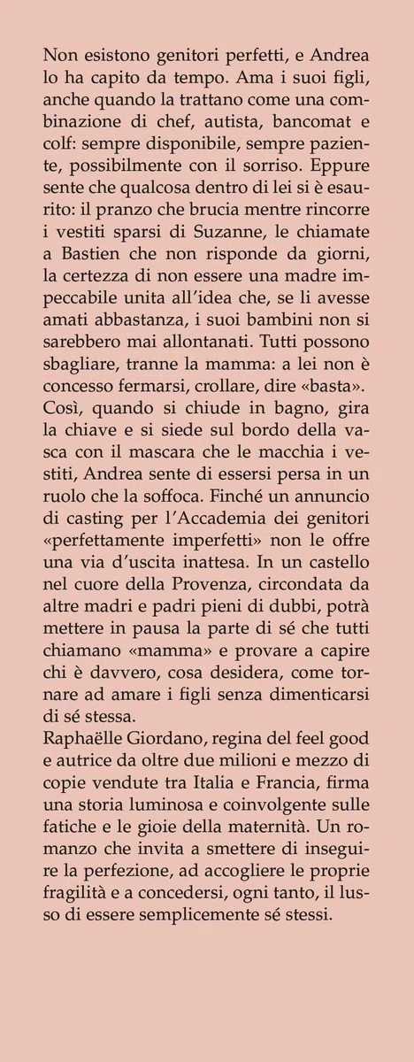 Tutto comincia quando impari a lasciare andare