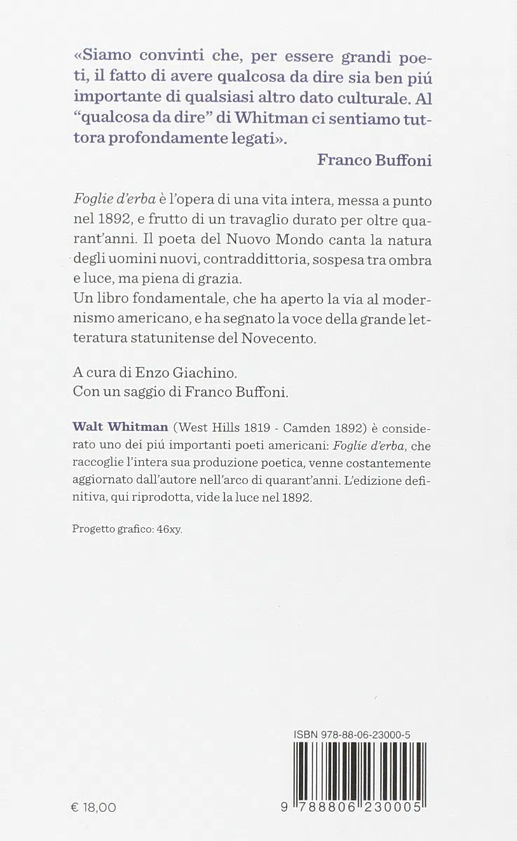 Foglie d'erba