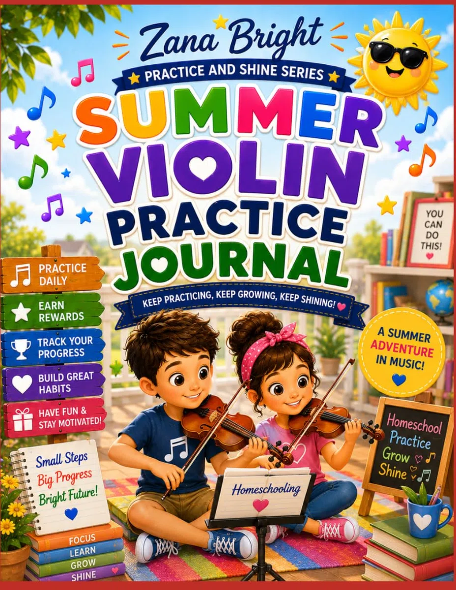 Summer Practice Violin Journal