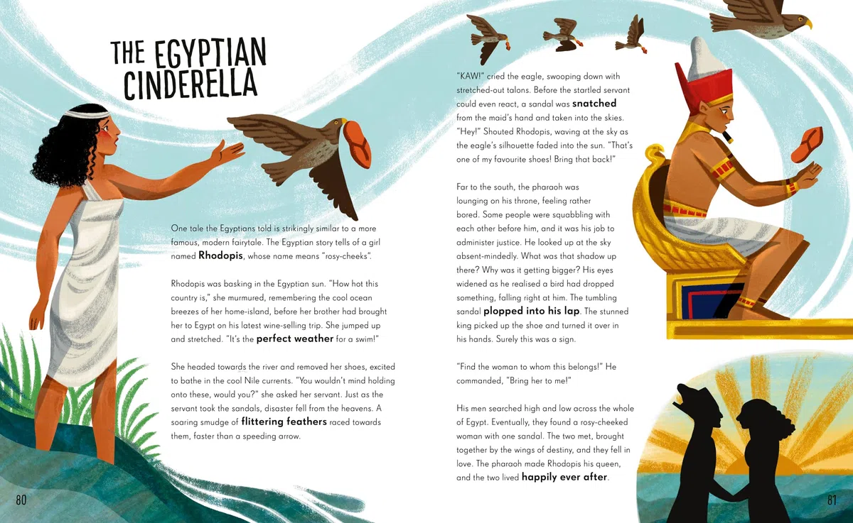 Tales of Ancient Egypt: Myths & Adventures from the Land of the Pyramids