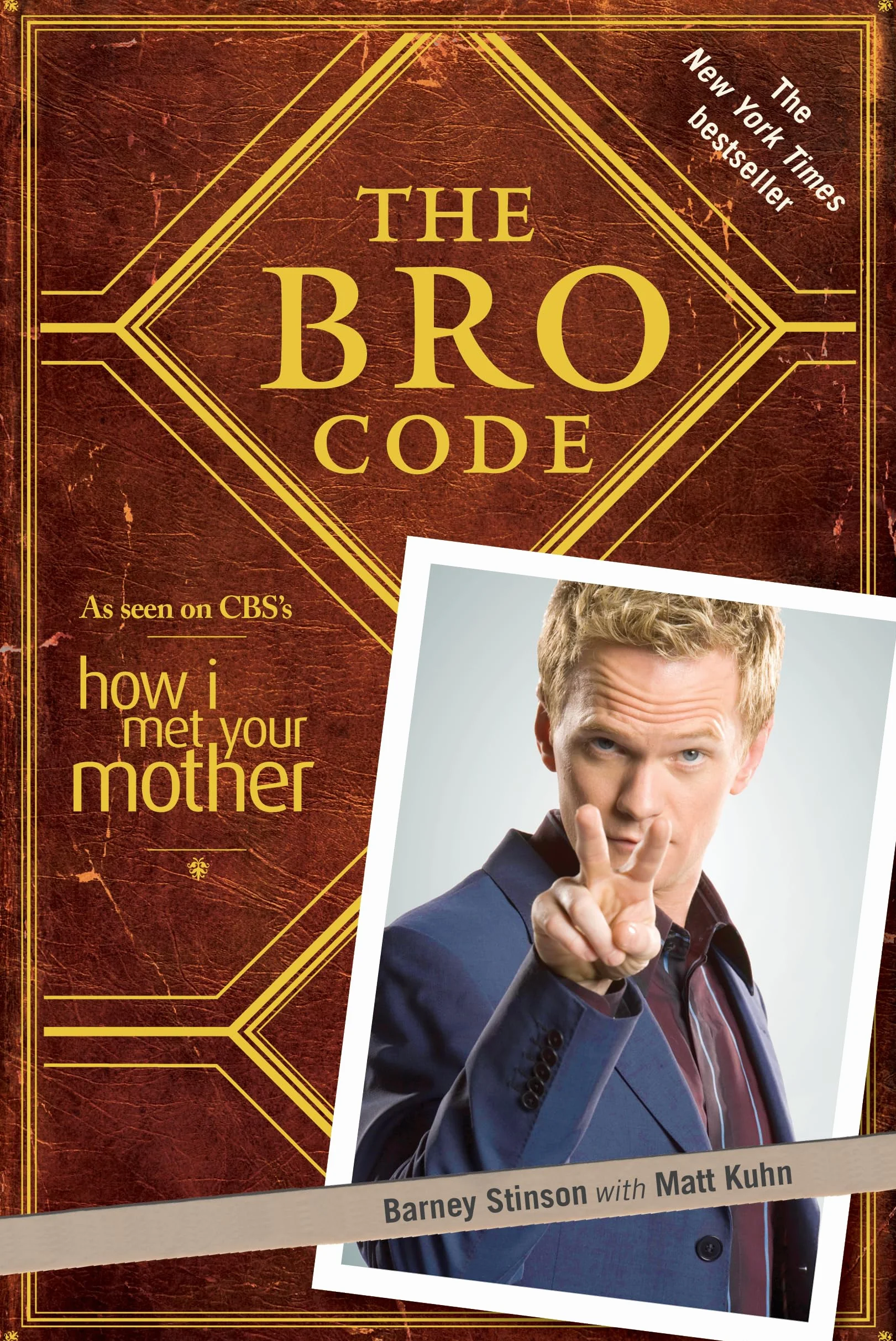 Bro code: Barney Stinson