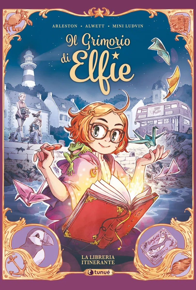 Il grimorio di Elfie. La libreria itinerante (Vol. 1)