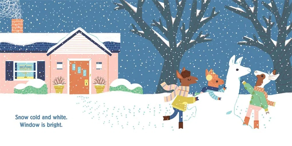 Happy Llamakkah!: A Hanukkah Story