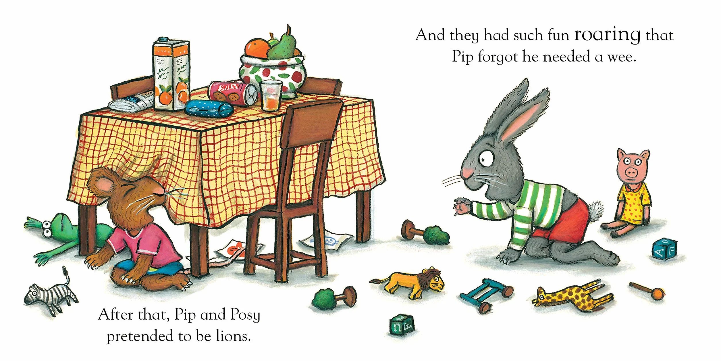 Pip and Posy: The Little Puddle