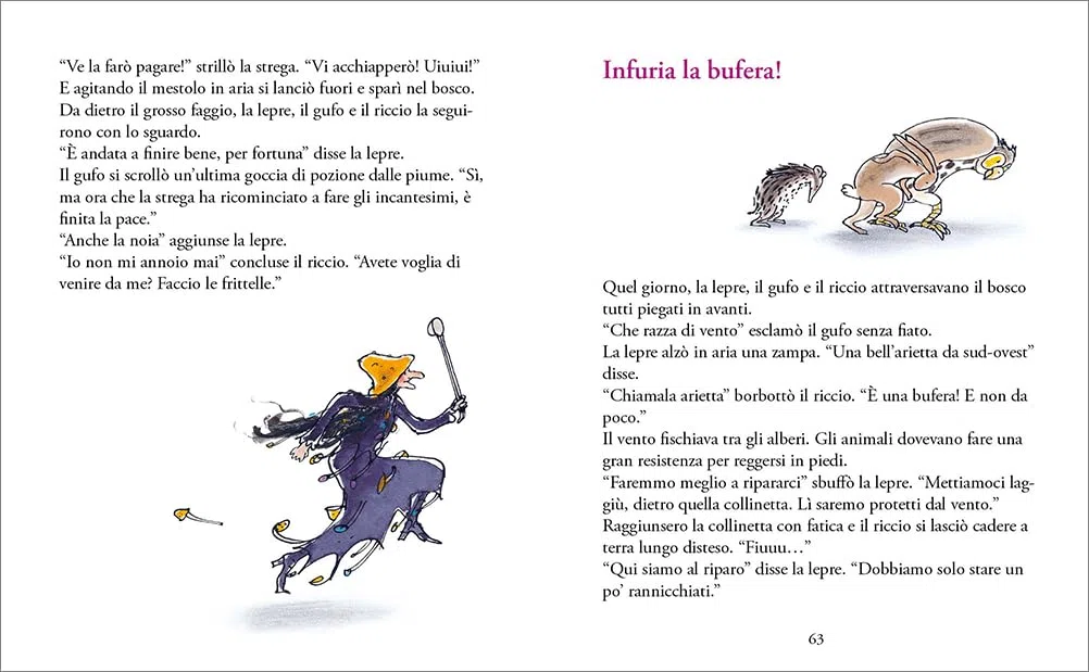 La strega Paturnia