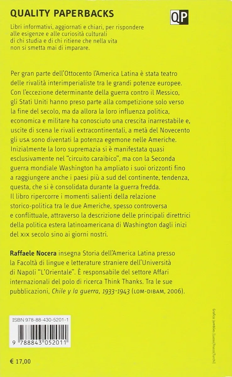 Stati Uniti e America Latina dal 1823 a oggi