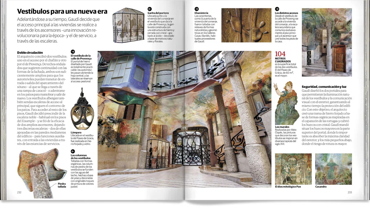ED. VISUAL - OBRA COMPLETA ANTONI GAUDÍ (ESPAÑOL): Todas las obras de Antoni Gaudí mostradas en detalle parte por parte
