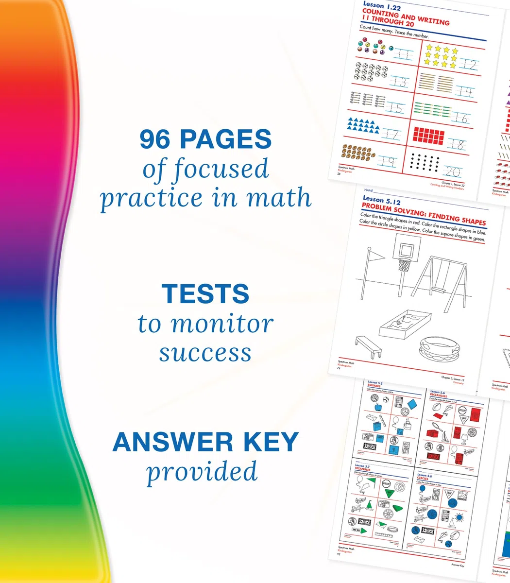 Spectrum Math, Grade K