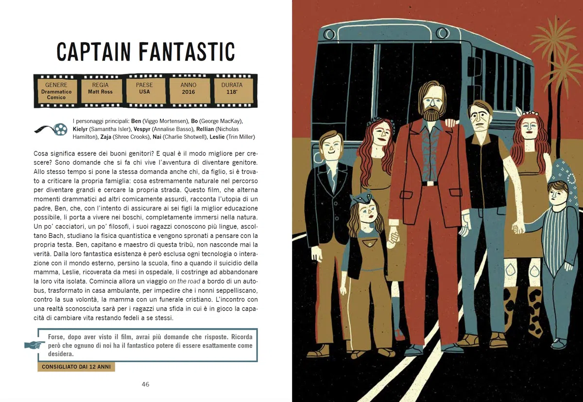 50 film per diventare grandi