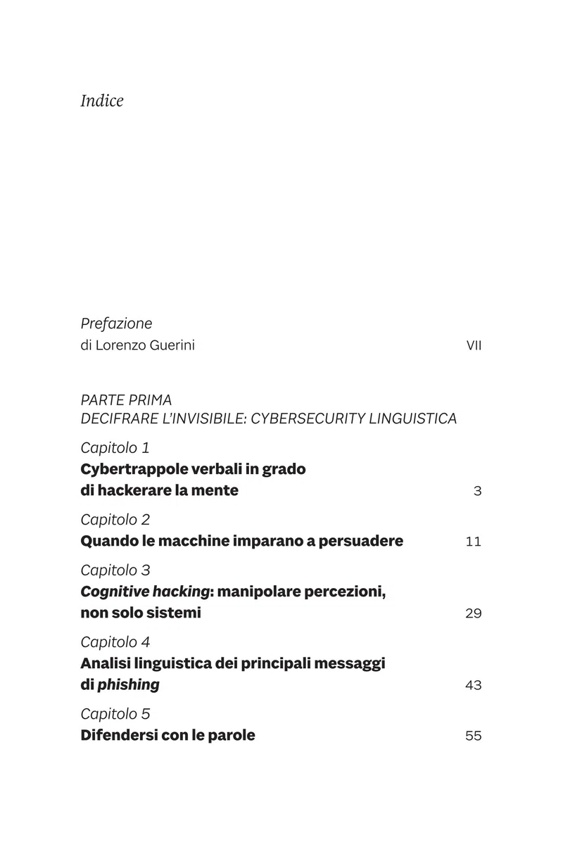 Hackerare la mente. Parole, algoritmi e inganni. Come difendere la propria libertà digitale