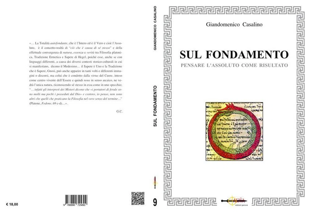 Sul fondamento. Pensare l'assoluto come risultato