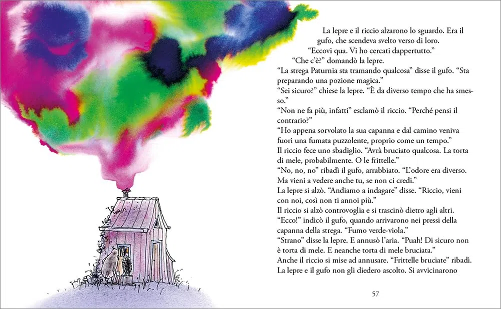 La strega Paturnia