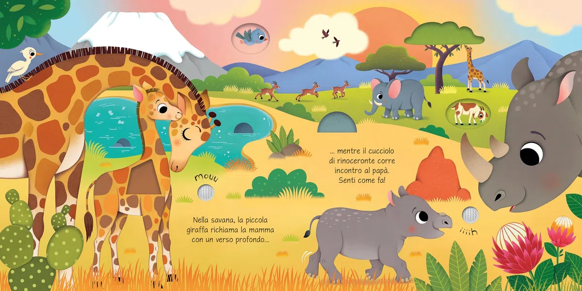 Libri tattili sonori - Cuccioli