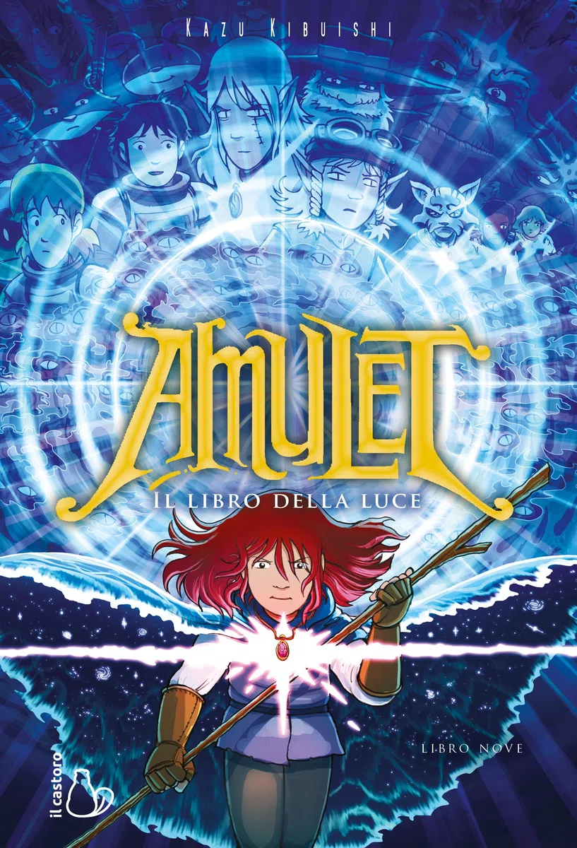 Il libro della luce. Amulet (Vol. 9)