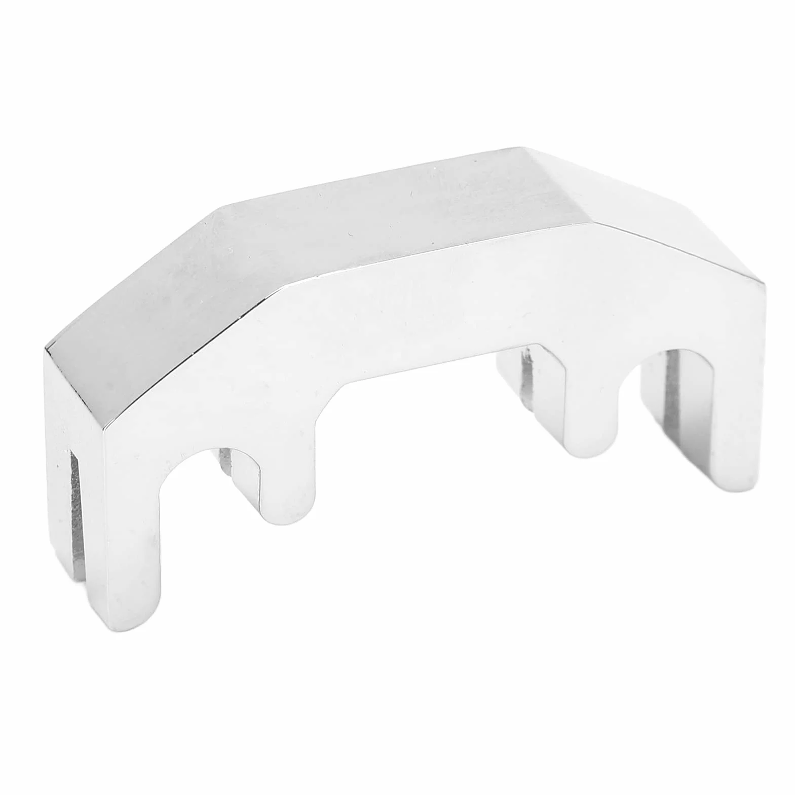 Sordina Violino, Sordina Mute Silenziatore con 4 Denti per Violino Rivestimento in Plastica per Violino 1/2 4/4