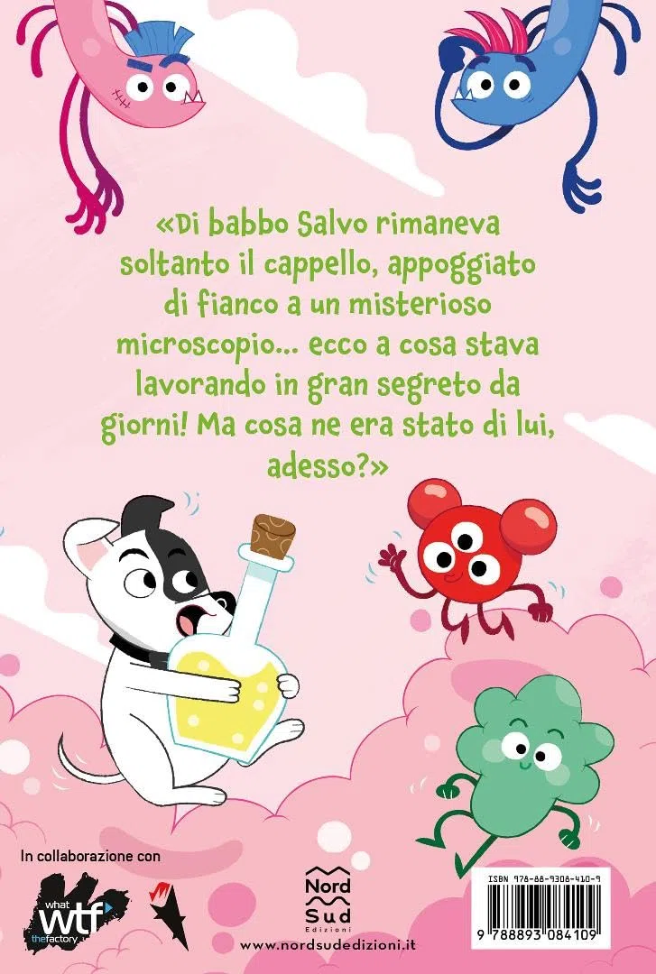 Mi si è ristretto papà!