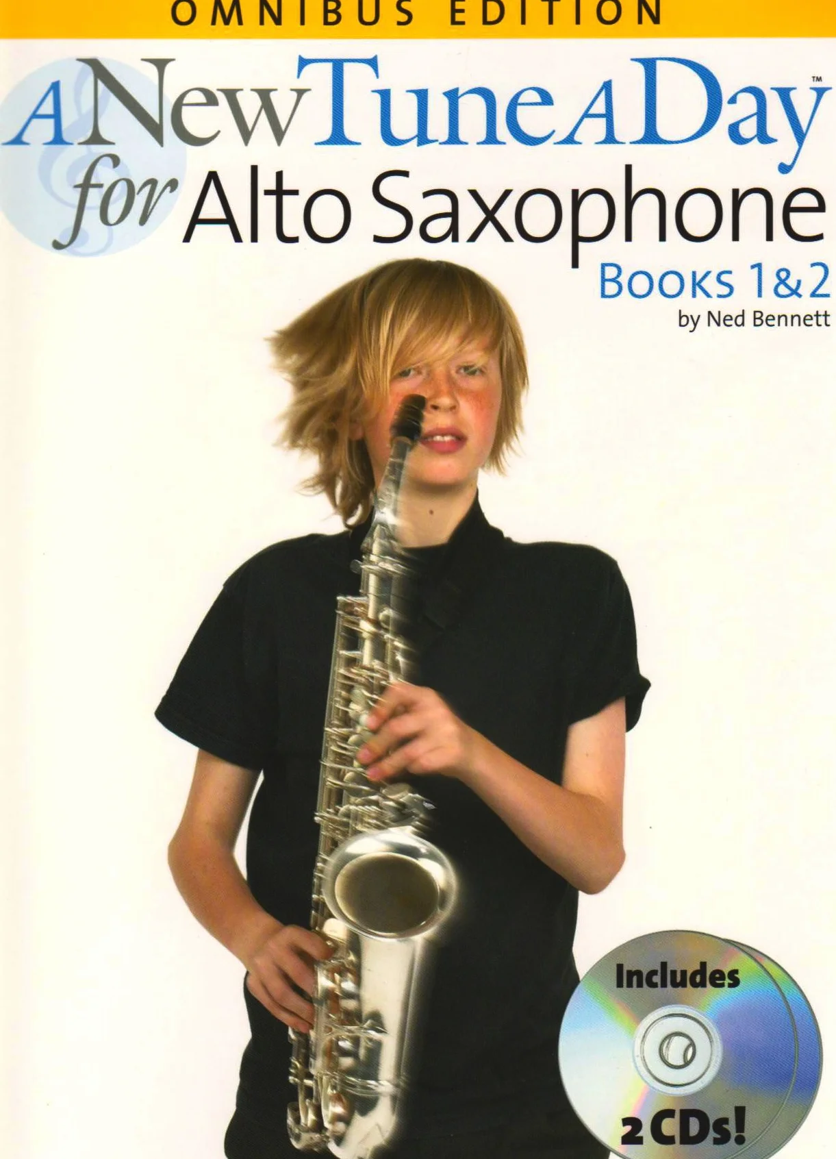 A New Tune a Day Alto Saxophone Omnibus Edition Books 1 & 2: Omnibus Edition