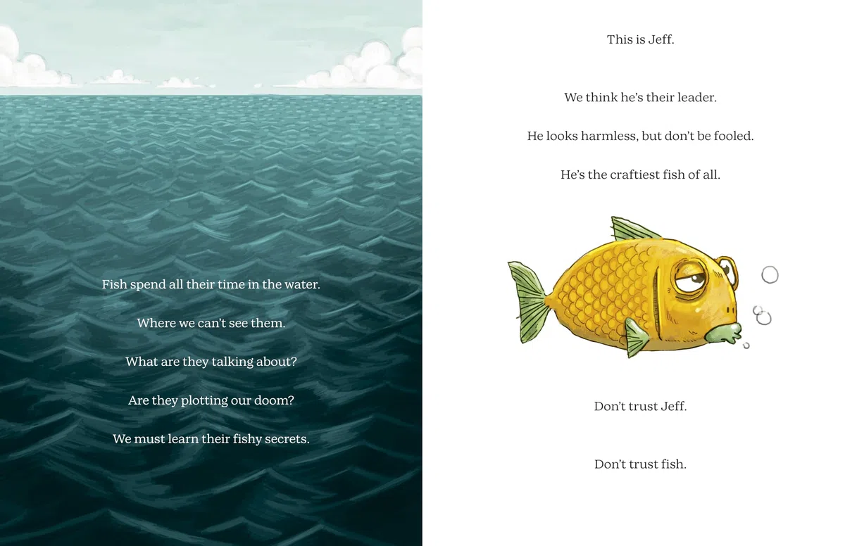 Don't Trust Fish
