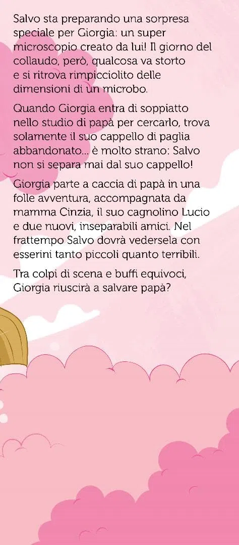 Mi si è ristretto papà!