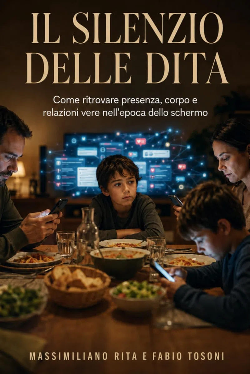 IL SILENZIO DELLE DITA: Come ritrovare presenza, corpo e relazioni vere nell’epoca dello schermo