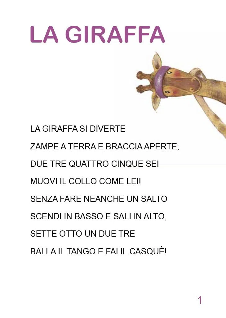 La ginnastica degli animali. Ediz. a colori