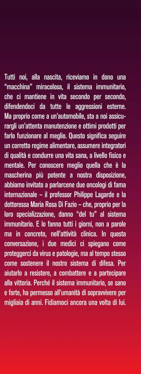 Sistema immunitario. La più potente delle mascherine. Nuova ediz.