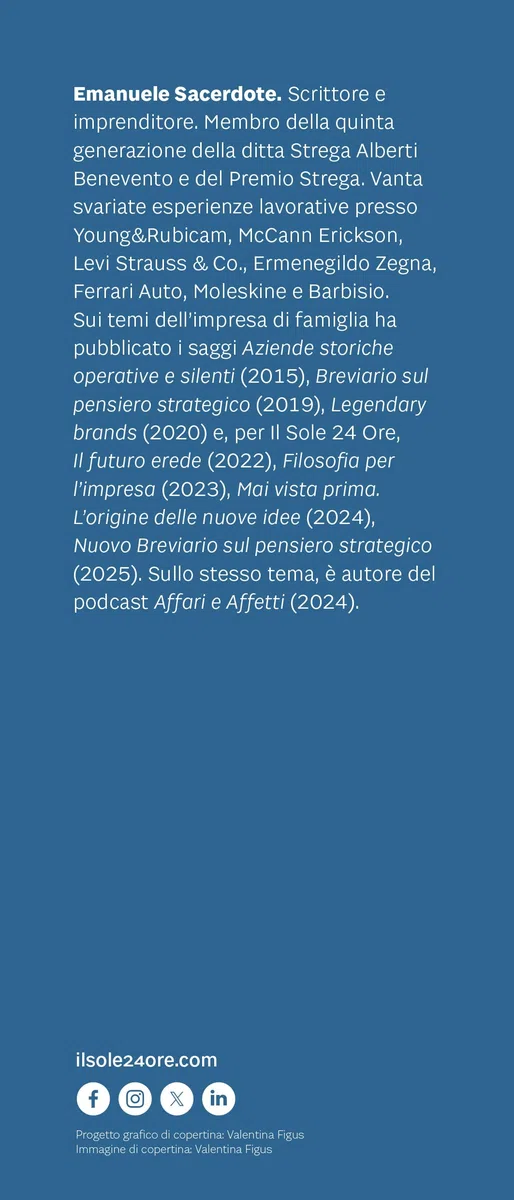 Amori & dolori. Novelle di impresa familiare