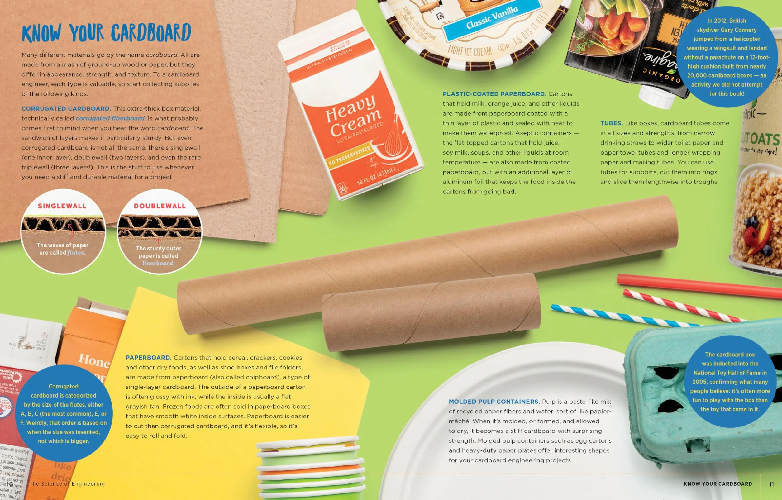 Cardboard Box Engineering: Cool, Inventive Projects for Tinkerers, Makers & Future Scientists: 1