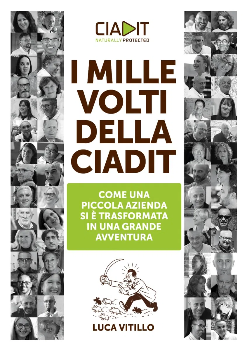 I mille volti della Ciadit: Come una piccola azienda si è trasformata in una grande avventura