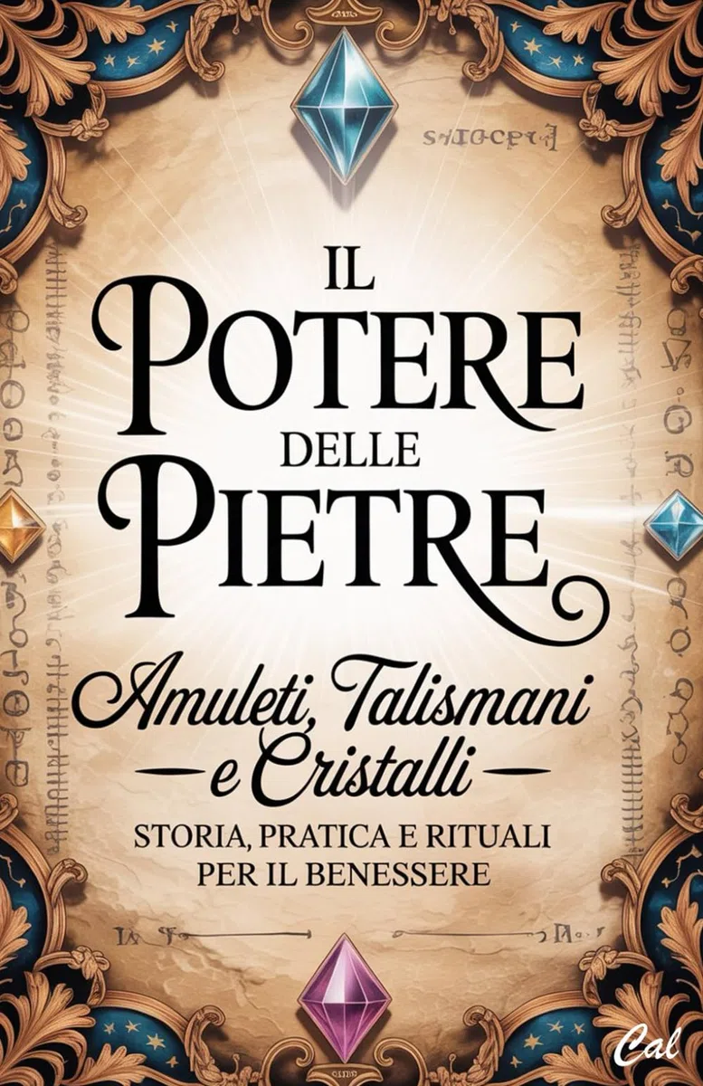Il potere delle pietre: Amuleti, talismani e cristalli - Storia, pratica e rituali per il benessere