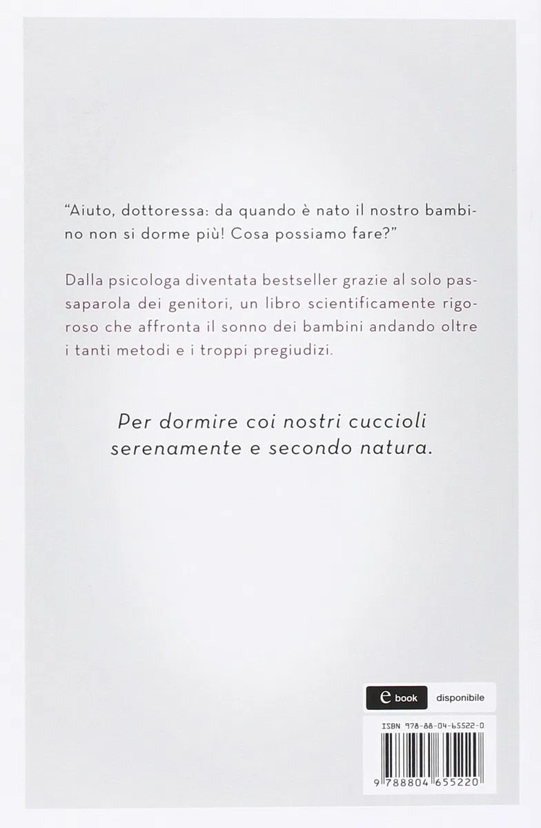 I cuccioli non dormono da soli. Il sonno dei bambini oltre i metodi e i pregiudizi