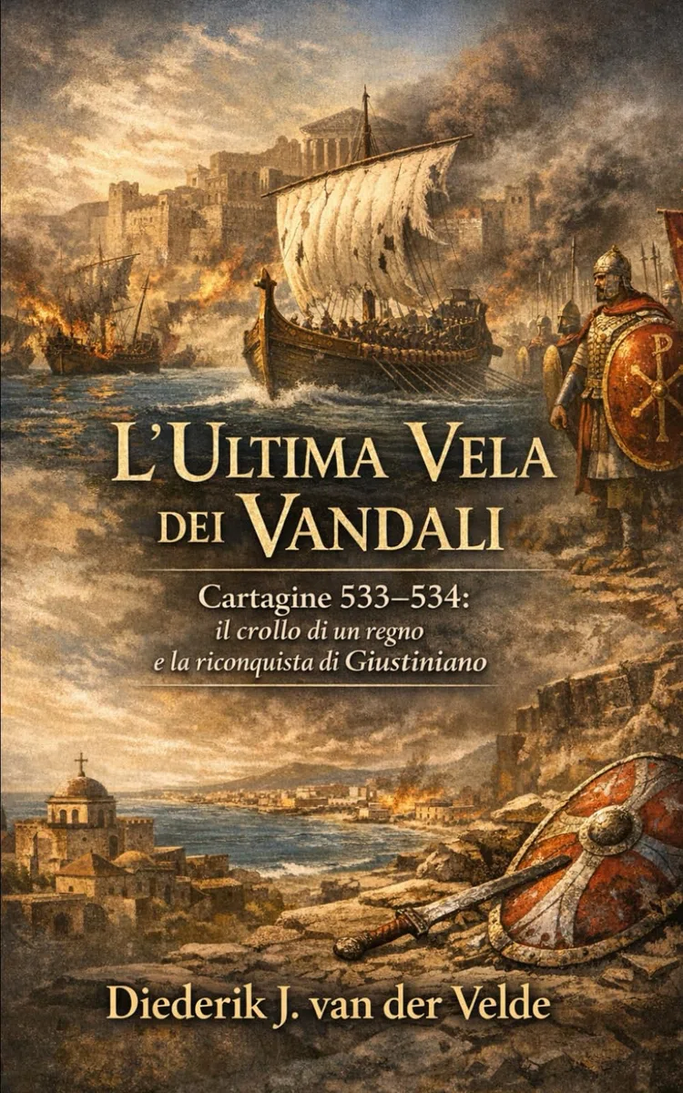 L’Ultima Vela dei Vandali: Cartagine 533–534: il crollo di un regno e la riconquista di Giustiniano