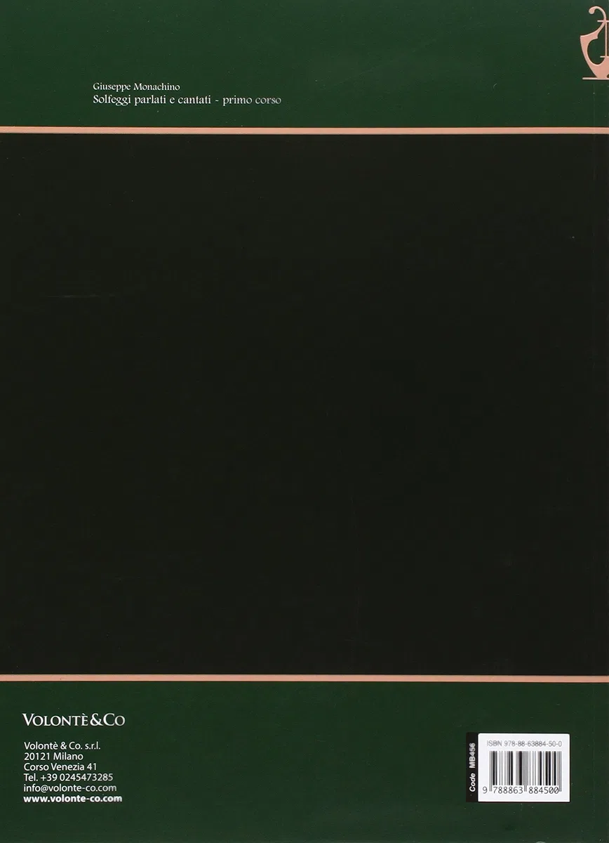 Solfeggi parlati e cantati. Primo corso