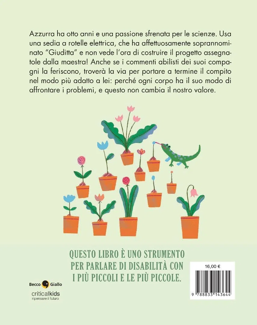 La disabilità spiegata ai bambini e alle bambine